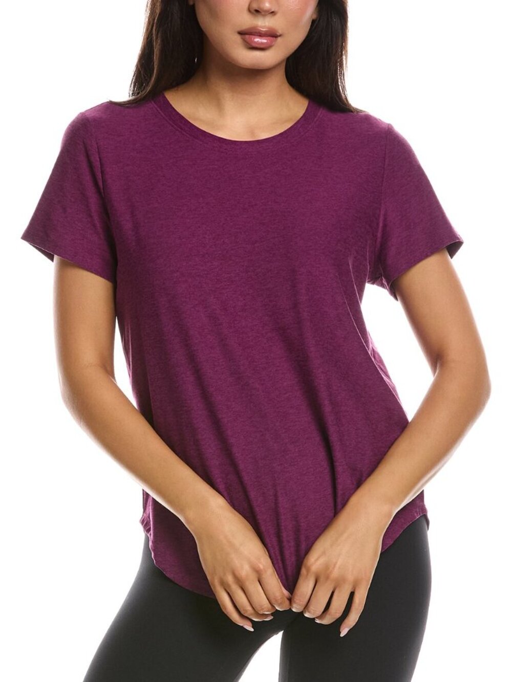 BNWT Beyond Yoga Featherweight On The Down Low Tee